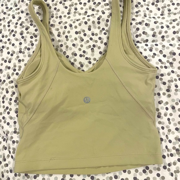 Lululemon Align Tank Size 0 - Picture 3 of 3